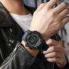 Men Military Watches New Fashion Casual LED Digital Outdoor Sports Waterproof Luminous Round Dial Electronic Wrist Watch