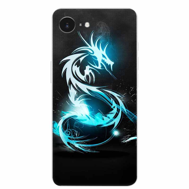 For iPhone 16e 2025 Case 16 e Coque Clear Transparent Silicone TPU Soft Phone Case For iPhone 16 Plus Pro Max Back Cover Case