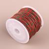 Hand-Twisted Cotton Thread: Tibetan Star Moon Bodhi Bracelet Weaving String.