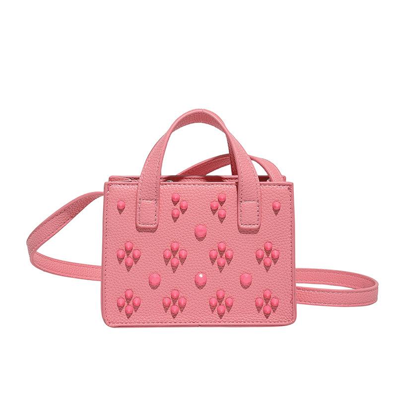 High-End Kleine Tasche Damen Sommer Neu Modische Vielseitige Handtasche Strukturierte Kleine Quadratische Tasche Umhängetasche