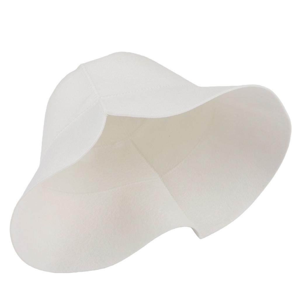 Skin-friendly Felt Bathing Cap Wool Head Protection