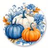 Autumn Style Pumpkin Spice Cafe Vintage Tin Sign 20x20cm