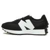 327 Black White N Logo