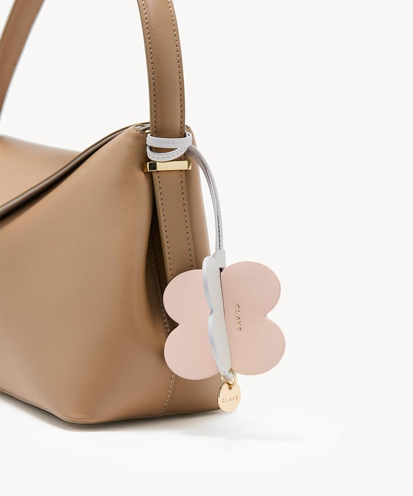 Clave Nicole Beige Tote Bag