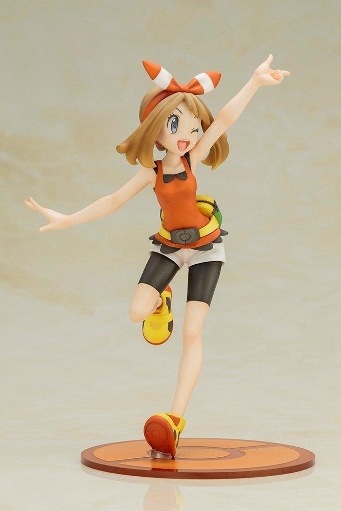 ARTFX J Series Haruka with Mizugorou Scale PVC Painted Finished Figure "Pokémon" 1/8