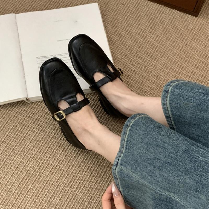 Fashion 2025 New Fashion Women Loafers Mary Jane Spring Autumn Breathable Flat Shoes Casual Comfortable Soft Shoes Elegant Dress Flats