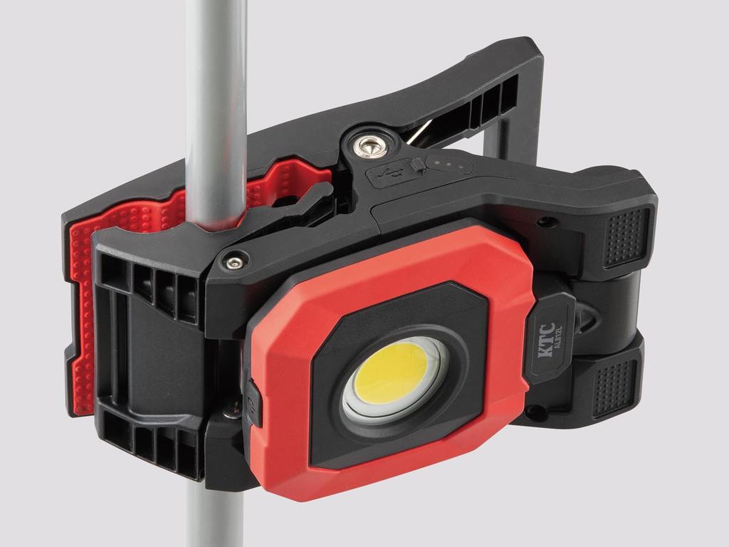 Kyoto Tool (KTC) Rechargeable LED Clamp Light, 1600lm, AL812L