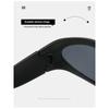 Popular Women's Sunglasses Punk Sunglasses Unique Sports Sun Glasses Men UV400 Goggle Shades Mirror Colorful  Eyewear