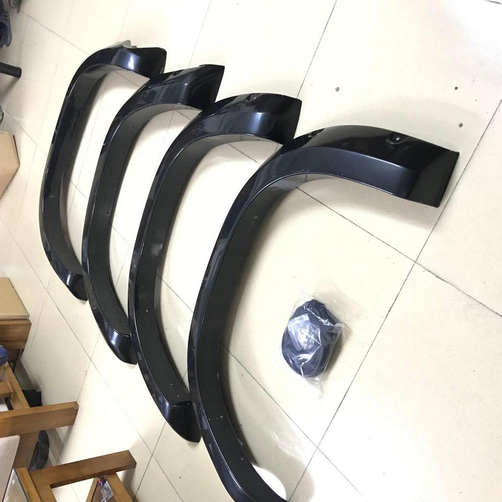 Mercedes-Benz X-Class X250D Pickup with Studded Wheel Arches, GT Mudguards, and Wide Body Kit