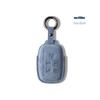 Nubuck Leather Key Case for Range Rover Models (Sport, Evoque, Defender, Discovery Sport, Velar, Freelander)
