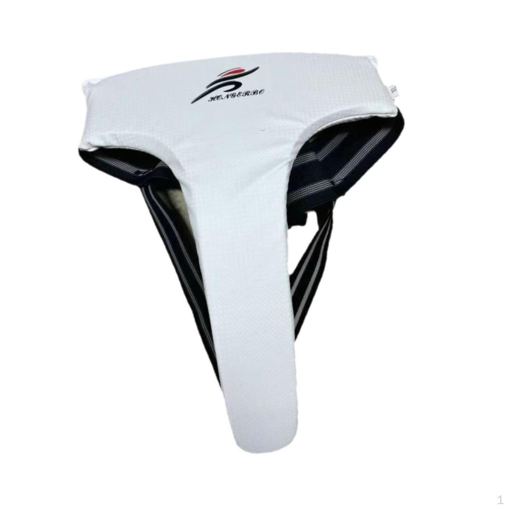 Adjustable And Multifunctional Groin Protector for Taekwondo, Ideal Kickboxing Training, Gym