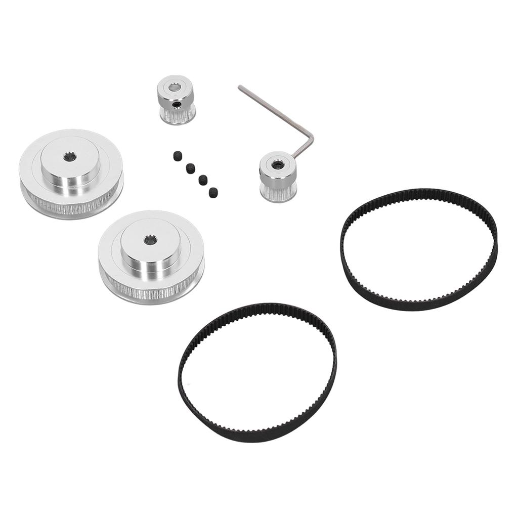 Synchronrad für VORON 2.4 3D-Drucker 20+60 Zähne 5mm Bohrung mit 200mm L 6mm W Riemen