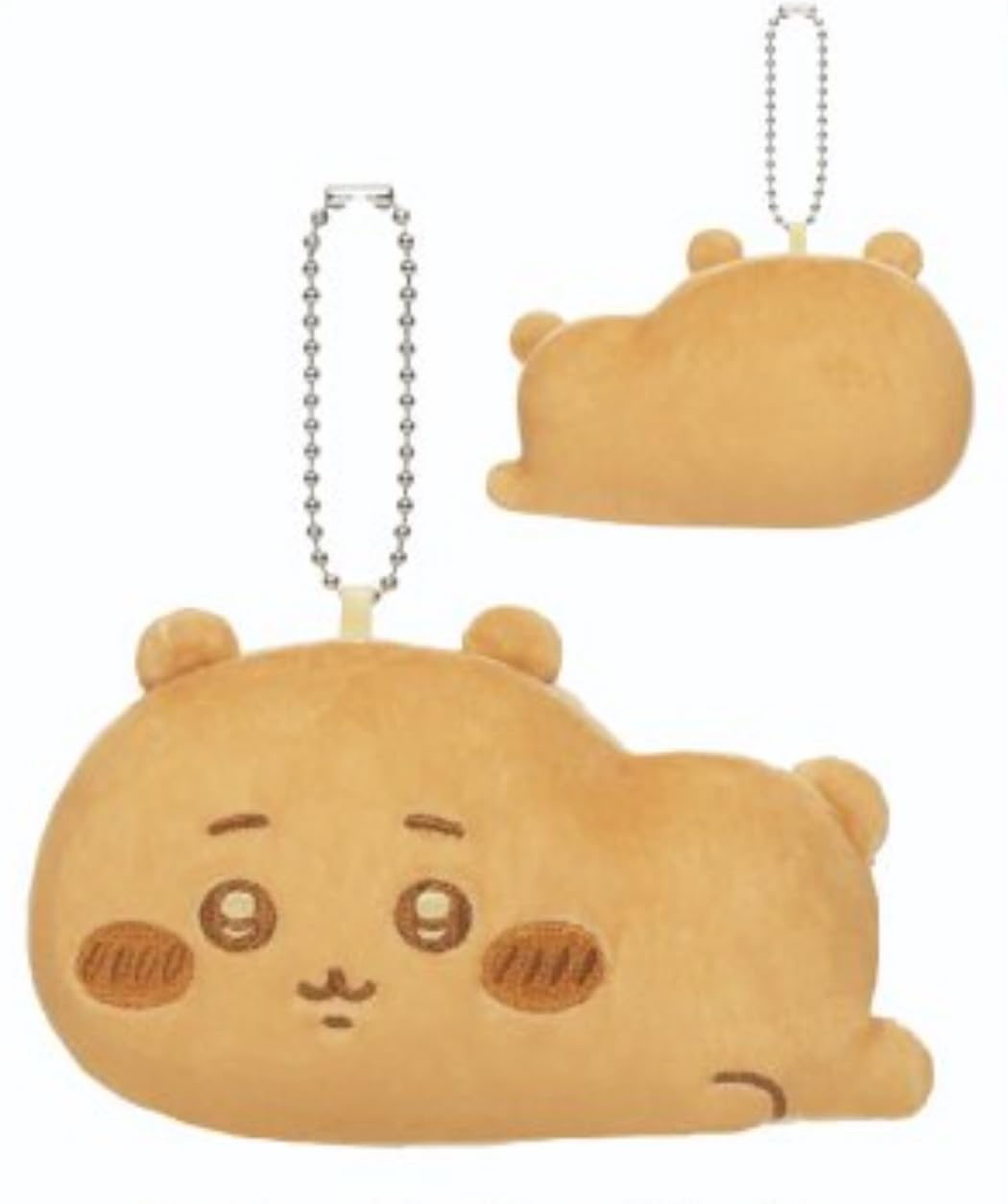 

Маскот в виде жареного кальмара, мягкая игрушка, брелок, милый бежевый