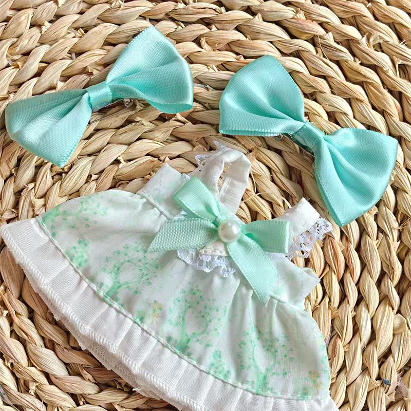 

Ручная работа Разные стили Аксессуары для одежды Жемчуг DIY Кружево Рюши Модный стиль Платье куклы Лолиты Костюм куклы 4 стиля