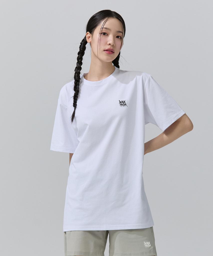 Beullaegmonseuteopis Running Sorona Short Sleeve (White) / Bm220119