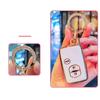 Soft TPU Car Remote Key Case Fob Cover Holder Keychain For S8 Aqua RAV4 Land Cruiser Camry Prado Corolla Prius Keyless JH8