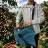 Durable Oxford Fabric Harvesting Bag With Adjustable Shoulder Strap And Quick Release Buckle For Fruit Picking