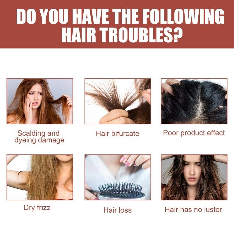 Jaysuing Hair Oil For Nourishing Damaged Hair With Moisturizing And Soothing Properties