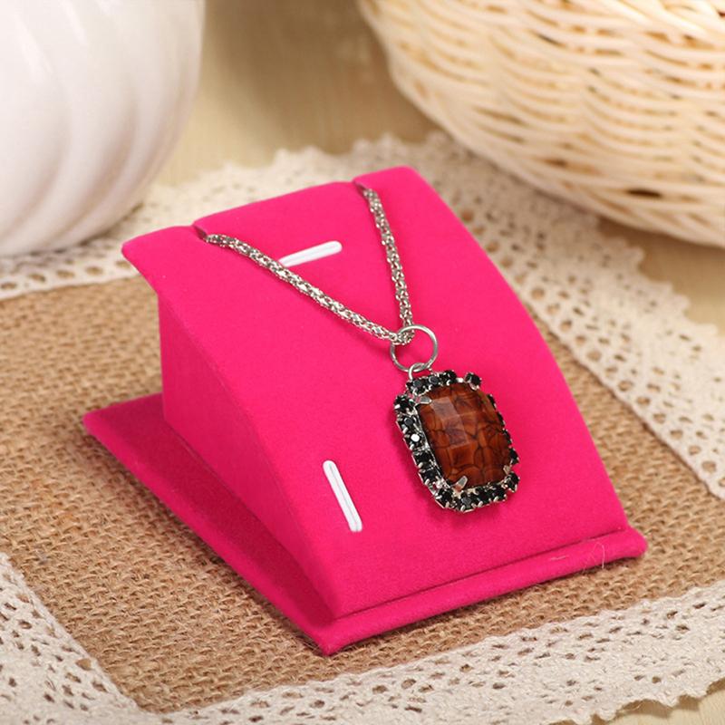 Stojan na šperky Držák Na pult Výstavní rekvizity Přívěsky Náhrdelníky Řetízky Dárky