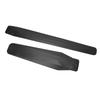 1 Pair Bike Fender Front Rear Mudguard Splashing Guard Universal Resin for Cycling Grid Pattern
