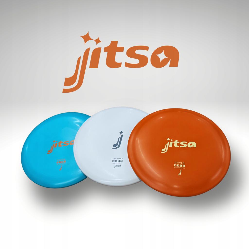 Dysk do discgolf jitsa driver pdga approved dyskgolf frisbee
