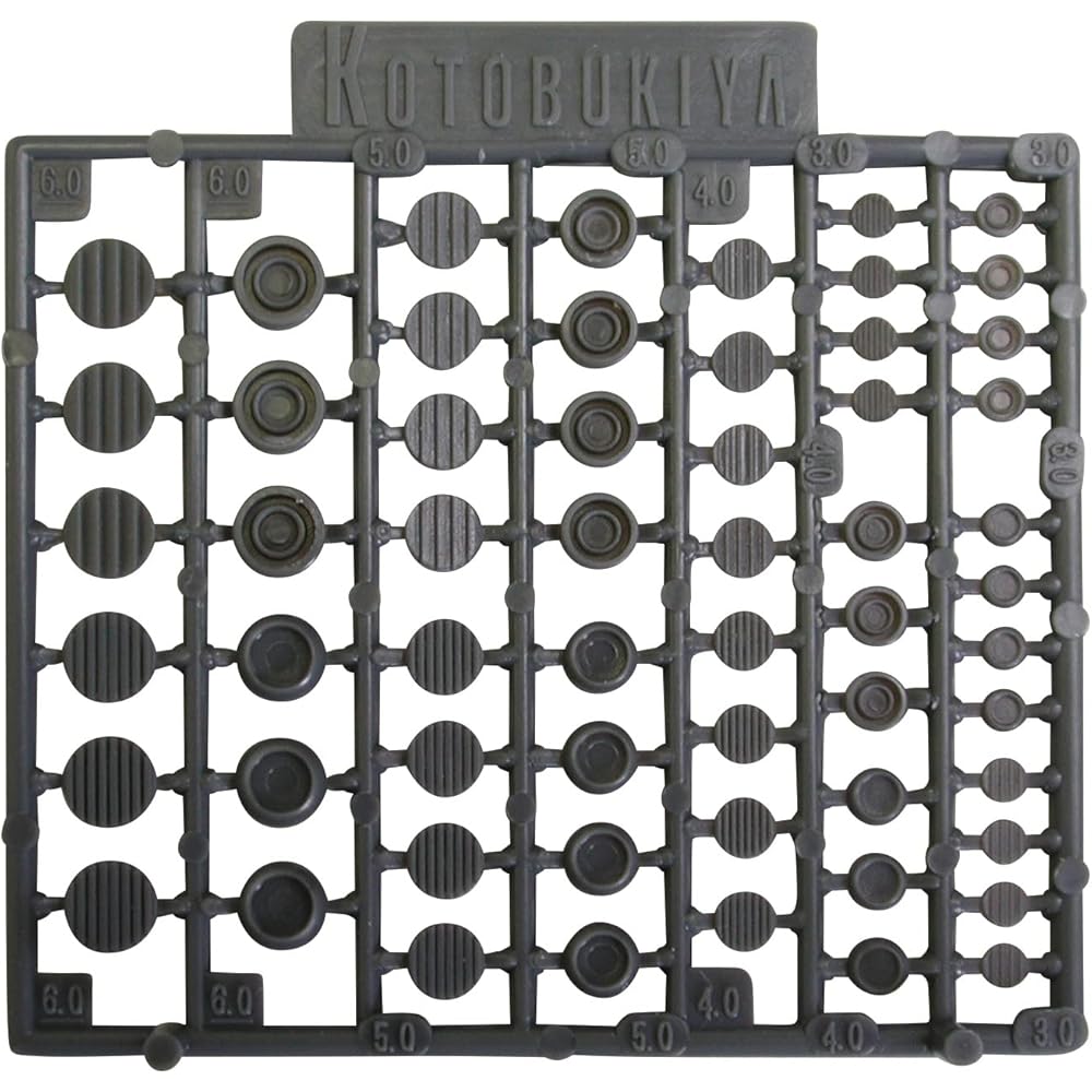 

Kotobukiya M.S.G Modeling Support Goods P120 Round Mold IV Non-Scale Plastic Model Kit
