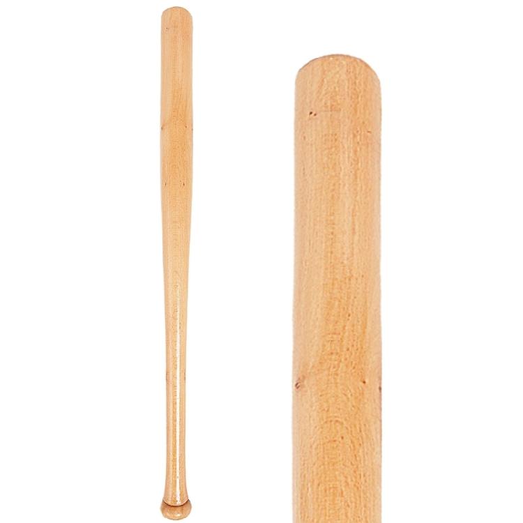 Mini Baseball Bat, 18 Inch Unfinished Small Baseball Bat Unpainted Wood Baseball Bat for Painting Craft Projects Sports