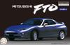 Fujimi Model Inch Up Disc Series Mitsubishi FTO 1/24 No.49 GPX’94/GS ID-94