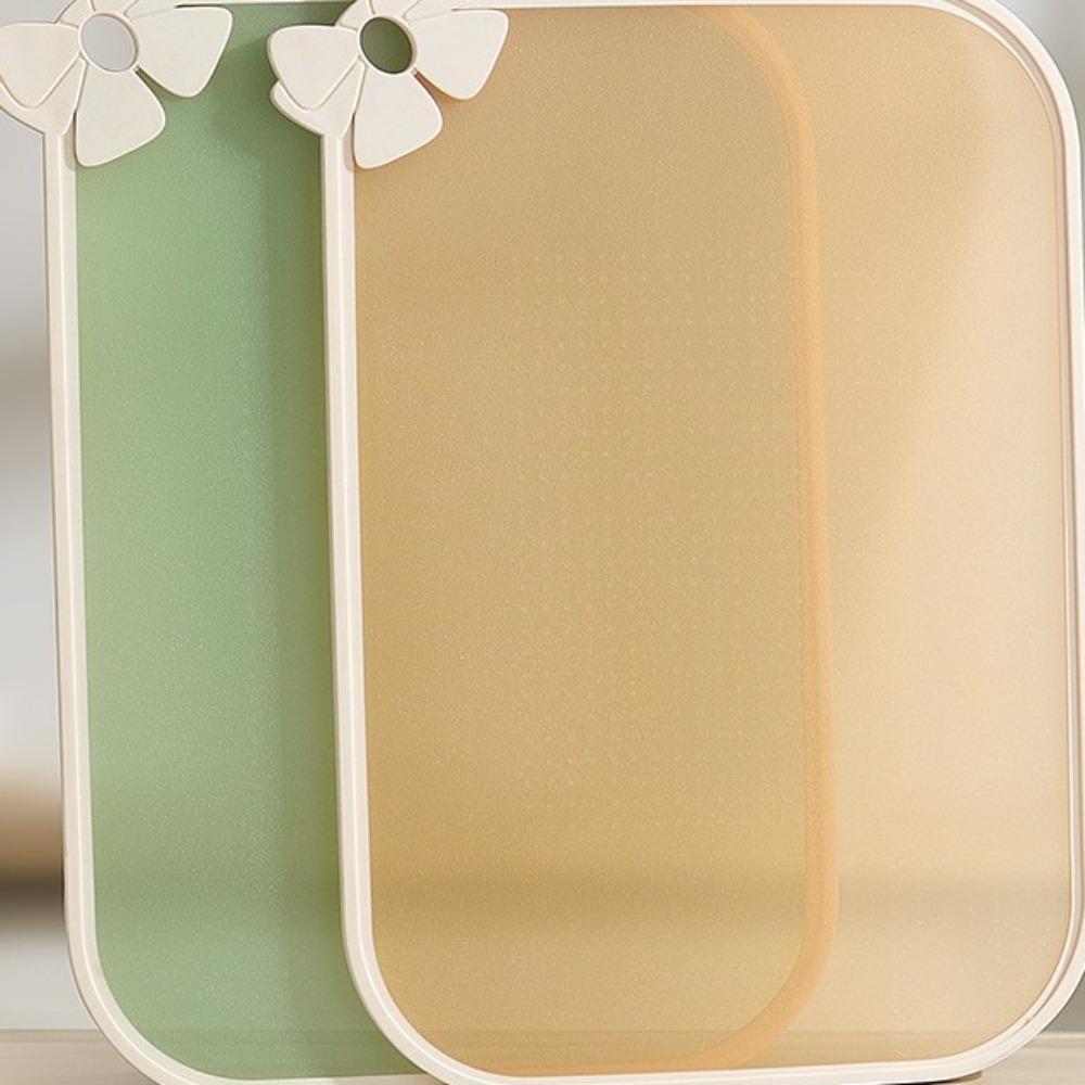 Multicolor Fruit Cutting Board Antibacterial Chopping Board Double Sided Cutting Board  Baby Food
