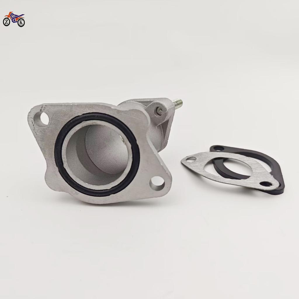 29mm Silver Carburetor Intake Manifold Pipe with Gasket for QJ125 CG125 Motorcycle Pit Dirt Bike