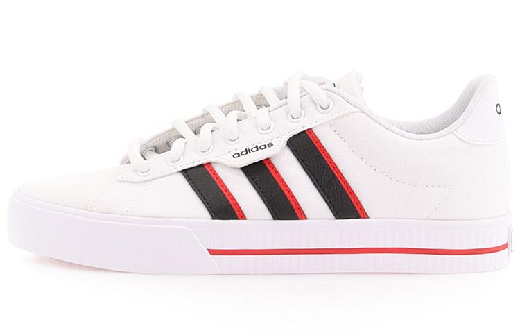 Adidas Neo Daily 3.0  White Black Red  FZ3272 44