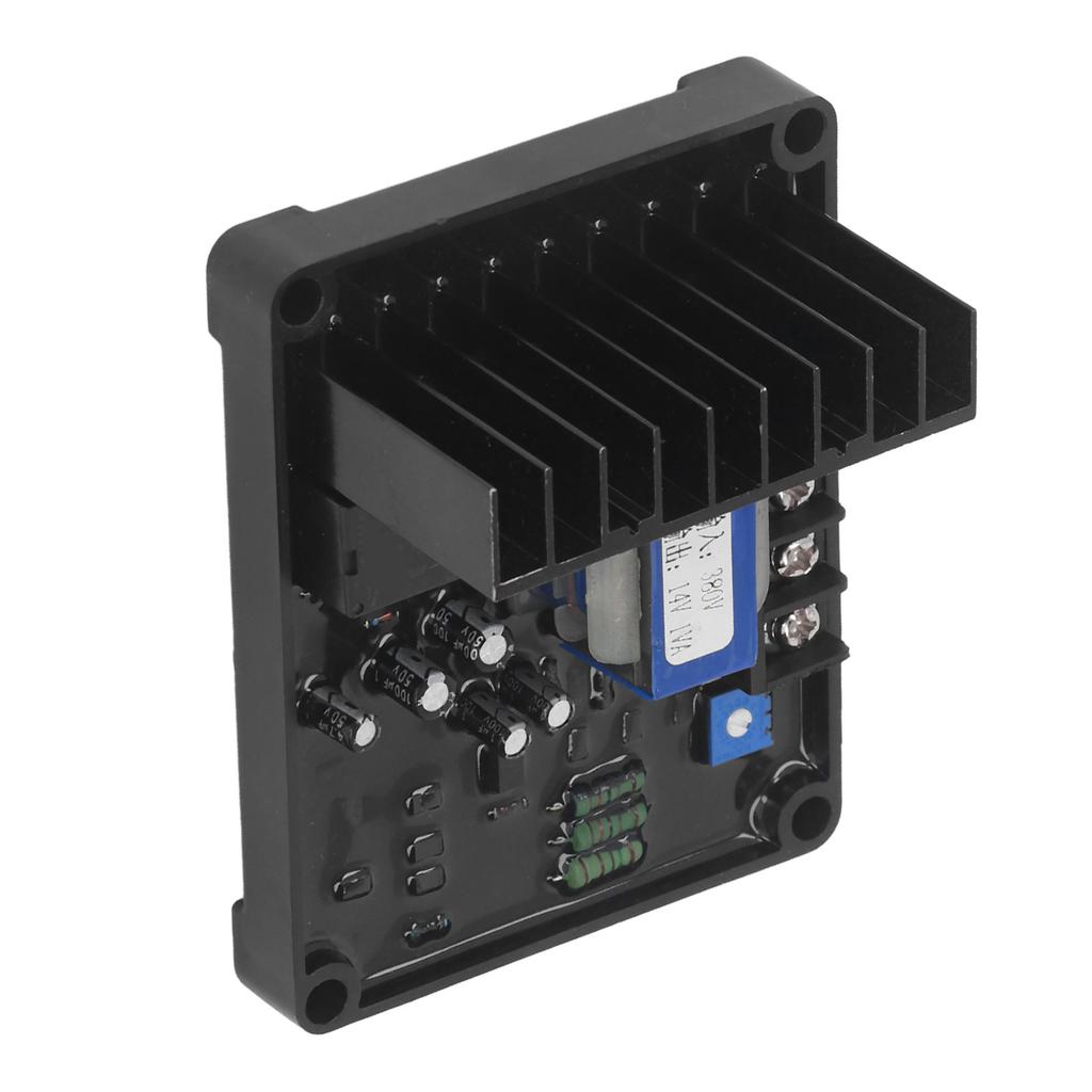 3 Phase Automatic Voltage Regulator Carbon Brush Diesel Generator AVR Regulator Module 380V