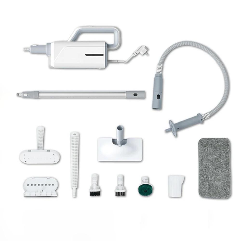 1500W Domácí multifunkční parní mop Vysokoteplotní parní čistič Klimatizace Kuchyňský čisticí stroj