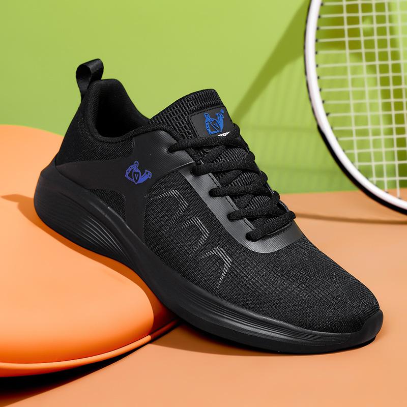 Large size new breathable and lightweight men's running shoes men's high-end fashion sports running shoes