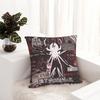My Chemical Romance MCR Music Band Pillow Cover Cushion Cover Soft Pillow Case Cute Funny Pillowcases For Sofa Home Decoration