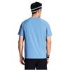 Under Armour Outdoor Knitted Training Breathable Solid Color Simple Versatile Fitness Short Sleeve T-Shirt Men tops Ether-Blue 6014376-452