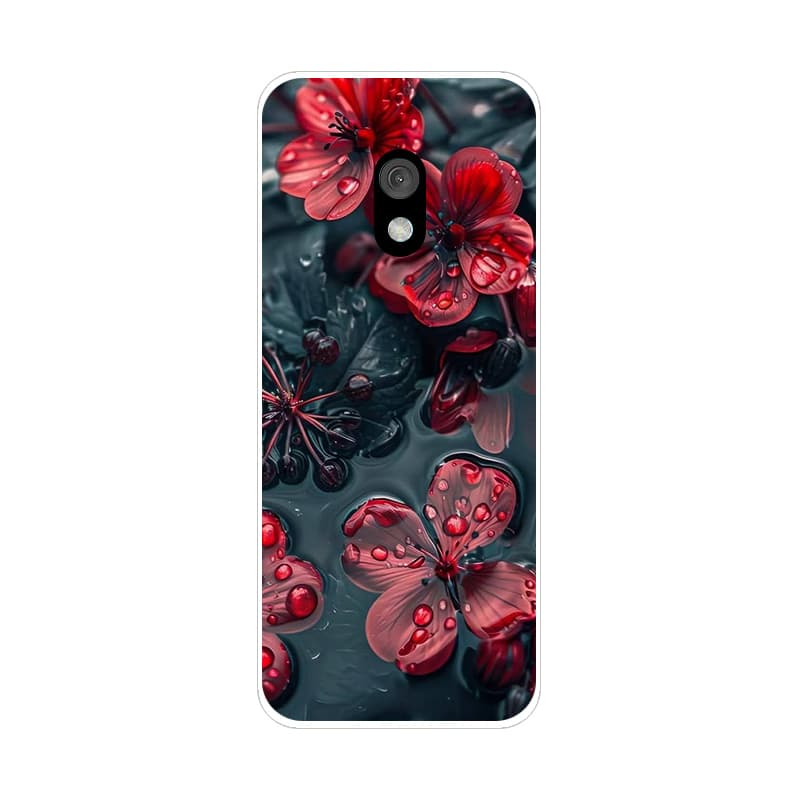 Capas For Nokia 235 4G 2024 Case Back Cover For Nokia 215 220 4G 2024 Shockproof Clear Soft Silicone Cases for Nokia 220 Fundas