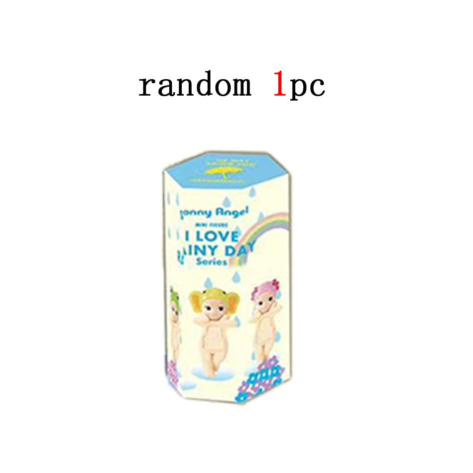 

I Love Rainy Day Blind Box Cute Mini Figure Collectible Desktop Decor for Kids Birthday Gift New Surprise Toy Figure Set