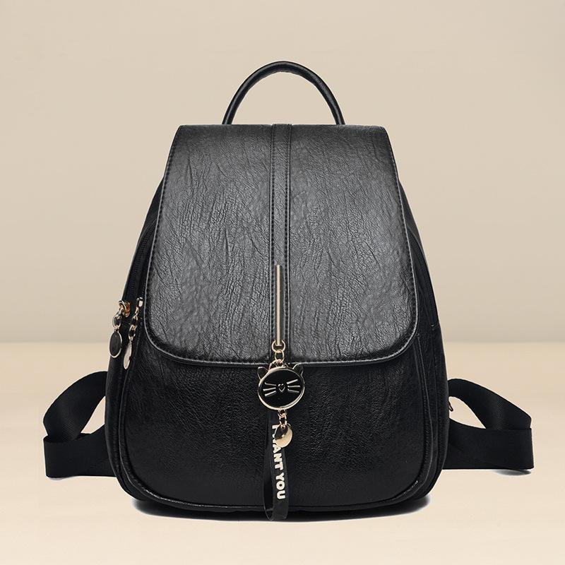 

Сумка Рюкзак Женский 2025 Новый Текстурированный Дорожная Сумка Путешествующий Большая Вместимость Модный Рабочий Рюкзак Женский