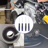 4-teiliges Öldichtungs-Schraubendreher-Set für Auto, Fahrzeug-Pick-Haken für Garagen, allgemeine Klempner, Mechaniker, Werkstatt, Autowerkzeuge