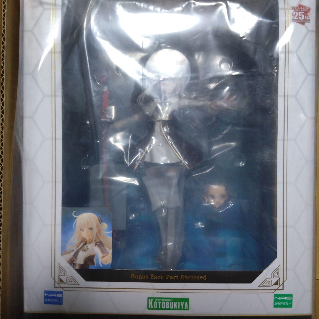 

[USED] Kotobukiya Sky Striker Rei figure with bonus face parts