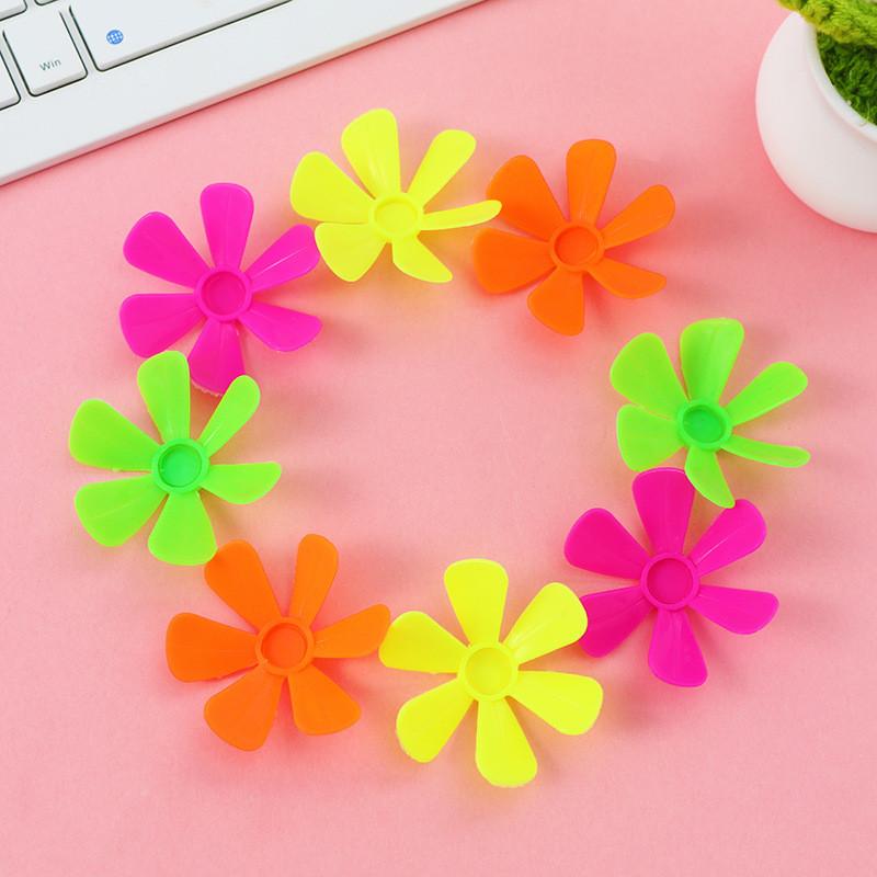 Plastic Childrens Mouth Blowing Gyroscope Toy For Classroom And Home Gift Use