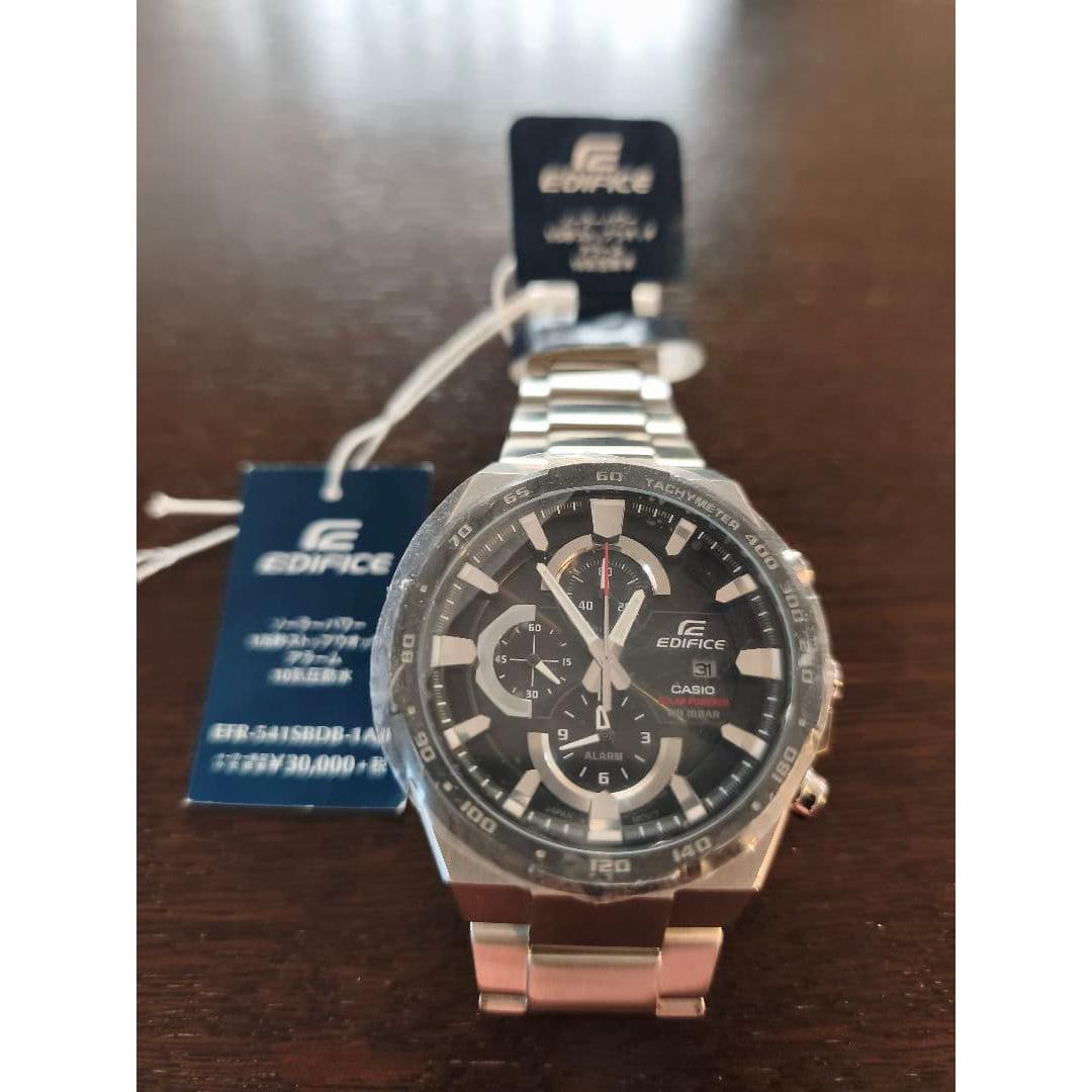 CASIO solar watch EDIFICE EFR-541SBDB-1AJF