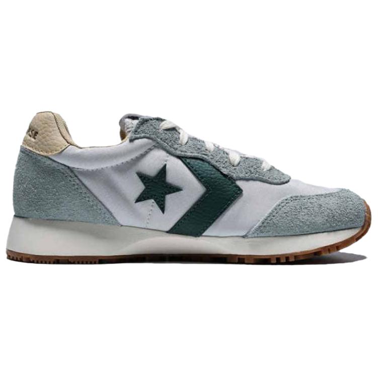 Converse Chuck Taylor SEASONAL Comfortable and Stylish Durable Low-top Lifestyle Casual Shoes Unisex White and Green