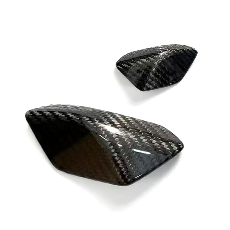 100% Carbon Fiber Tank Protection Cover Side Cover for Yamaha R1 R1M Motorcycle. 2020-2024