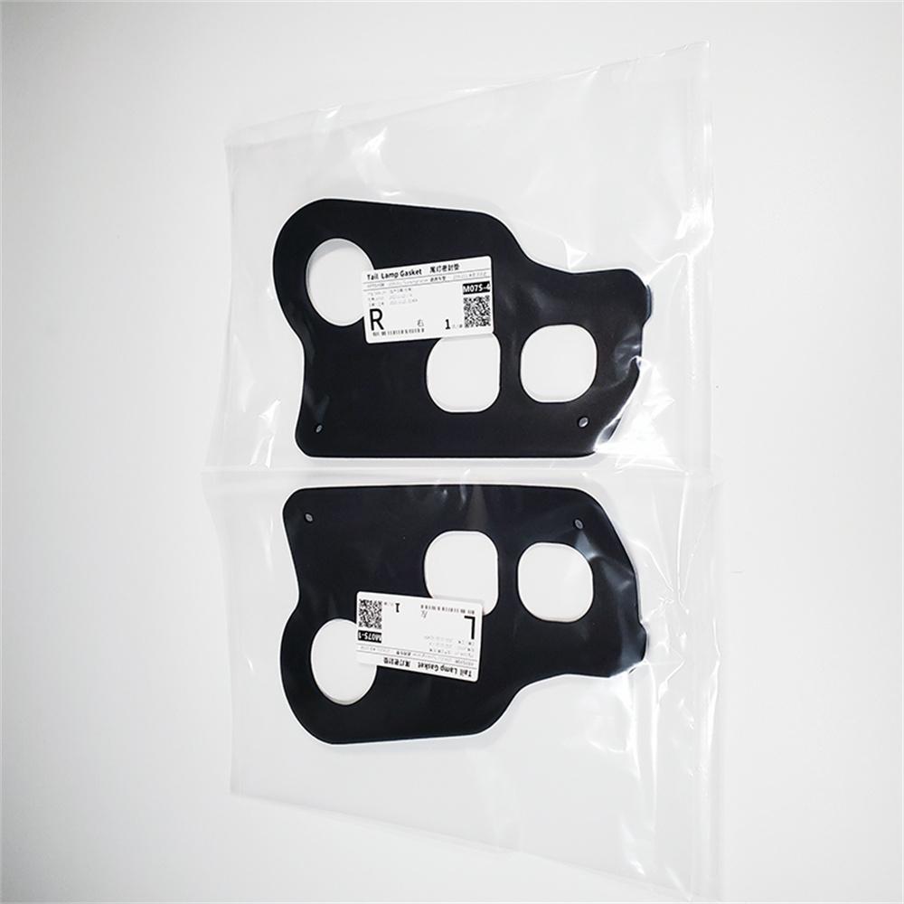 2Pcs Rear Tail Light Seal Gasket Left+Right For Toyota Highlander 2008 2009 2010
