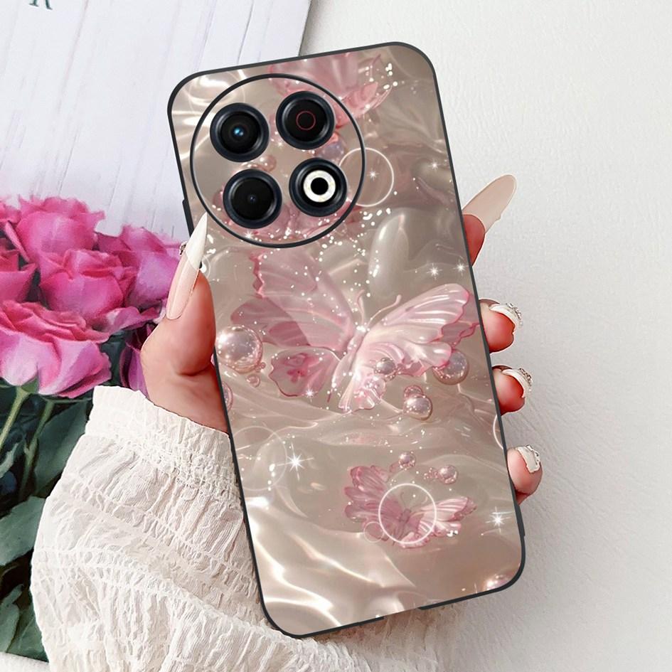 For Tecno Spark 30 Pro 4G Case Cool Fashion Dragon Lion Soft Silicone Shockproof Cover For Tecno Spark 30 KL6 Spark30 Pro Bumper
