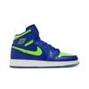 Air 1 Retro High BG 'Concord' (Unisex) Concord / Electric Green Vintage Basketball Shoes 705300 407