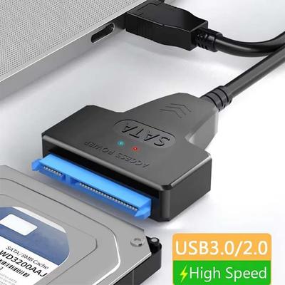 Кабель USB 3.0 до SATA USB3.0 Адаптер-перехідник для жорсткого диска 2,5 дюймовий зовнішній адаптер для HDD SSD для ноутбука Xbox One Xbox 360 PS4