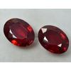 Natural Bloody Red Ruby 60ct Oval Cut Certified Loose Gemstone